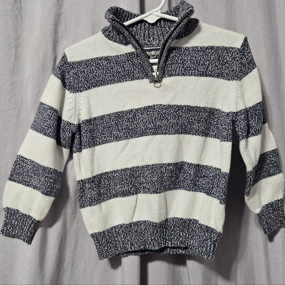 Oshkosh Sweater With‎ Zipper, 3t